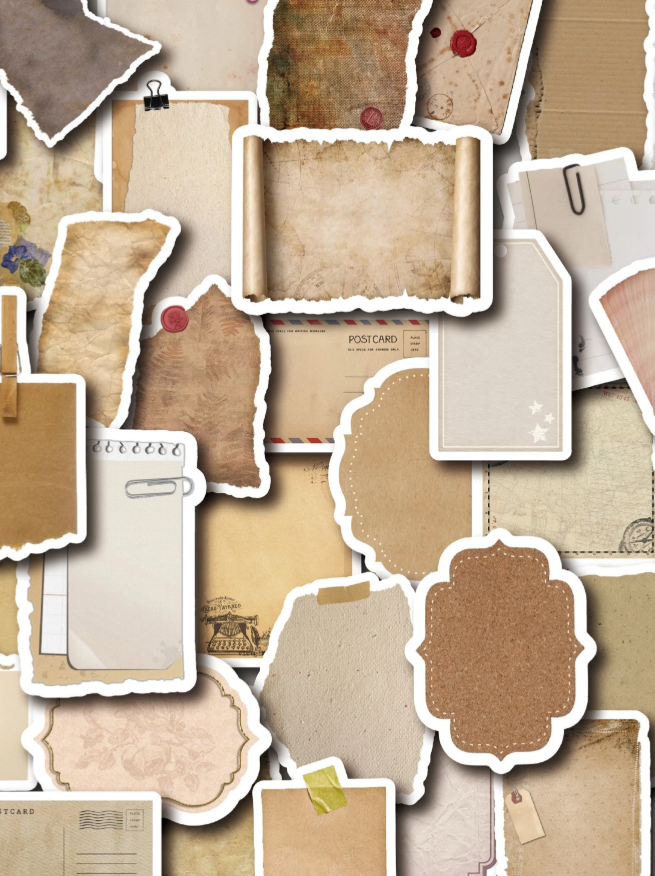 40 pieces Mixed pattern sticker