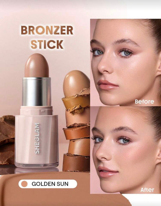 SHEGLAM Buttery Buff Contour & Bronzer Stick-Golden Sun