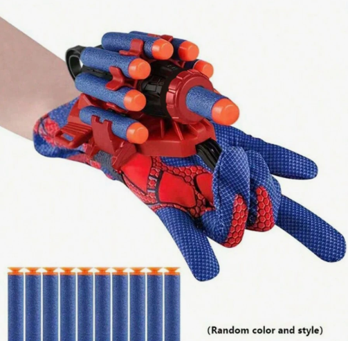Spider web toss toy, imaginative fun suitable for gatherings and parties - Creative playtime, assorted colors, learning toys, advent calendar for kids, soccer gifts for children