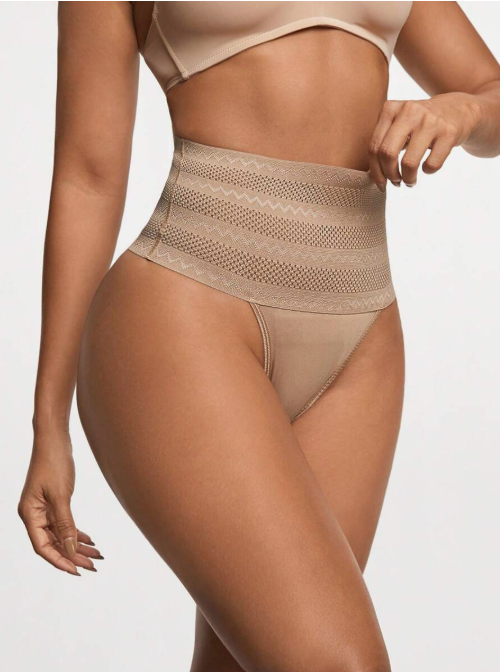 SHEIN Women's High Elasticity Body Shaping Underwear Pants