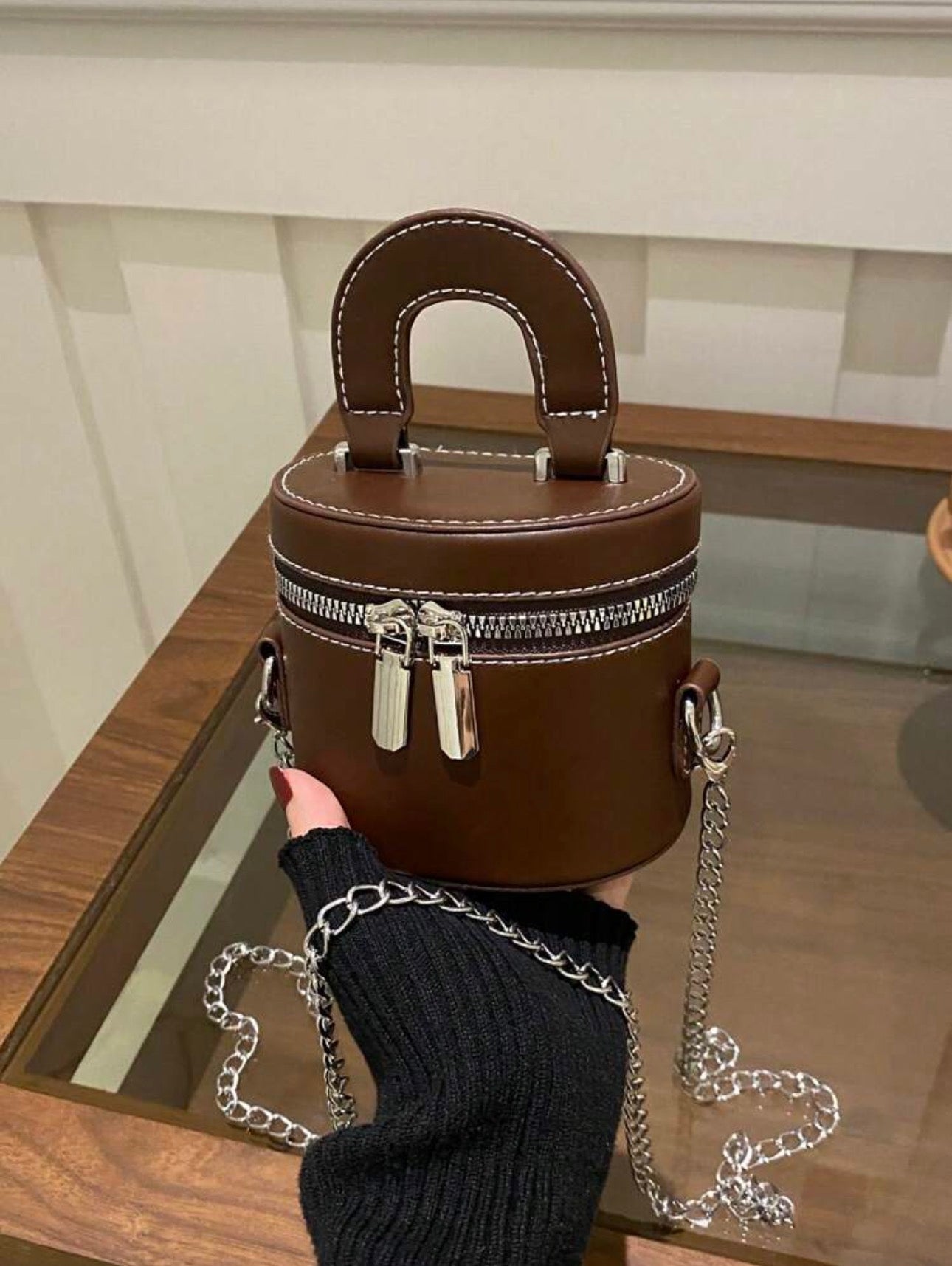 2026 New Arrival Wholesale Unique High-Quality Makeup Case Box, Mini Lipstick Bag, Shoulder & Crossbody Bag For Women