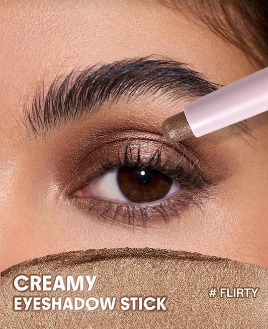 SHEGLAM Creamsicle Eyeshadow Stick-Flirty Brand Beauty Cosmetic Makeup For Women And Girls