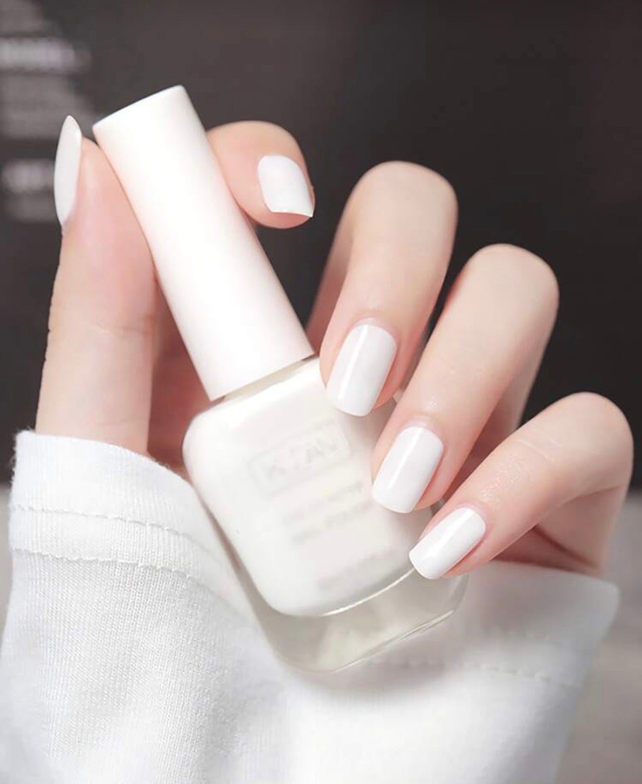 Encounter Nail Polish, 1 Bottle/10ml, No Baking Required, Quick Drying, Peel-Off, Long-Lasting, Odorless, Suitable For Students And Professional Nail Salons, Water-Based Nail Polish - Suitable For Women And Girls - New Autumn/Winter Nail Polish, Perfect F