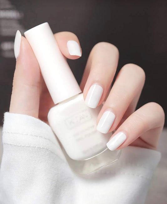 Encounter Nail Polish, 1 Bottle/10ml, No Baking Required, Quick Drying, Peel-Off, Long-Lasting, Odorless, Suitable For Students And Professional Nail Salons, Water-Based Nail Polish - Suitable For Women And Girls - New Autumn/Winter Nail Polish, Perfect F
