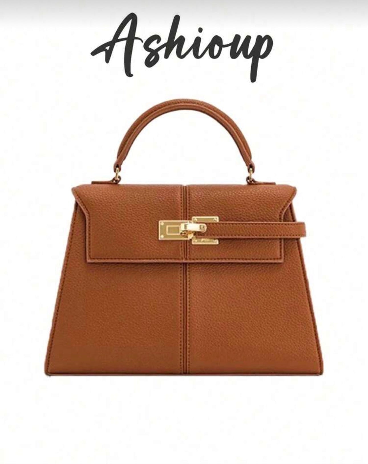 Trapezoid Minimalist Women's Top Handle Bag, Premium Versatile Crossbody Bag, Fashion Niche Handbag, Commuter Bag