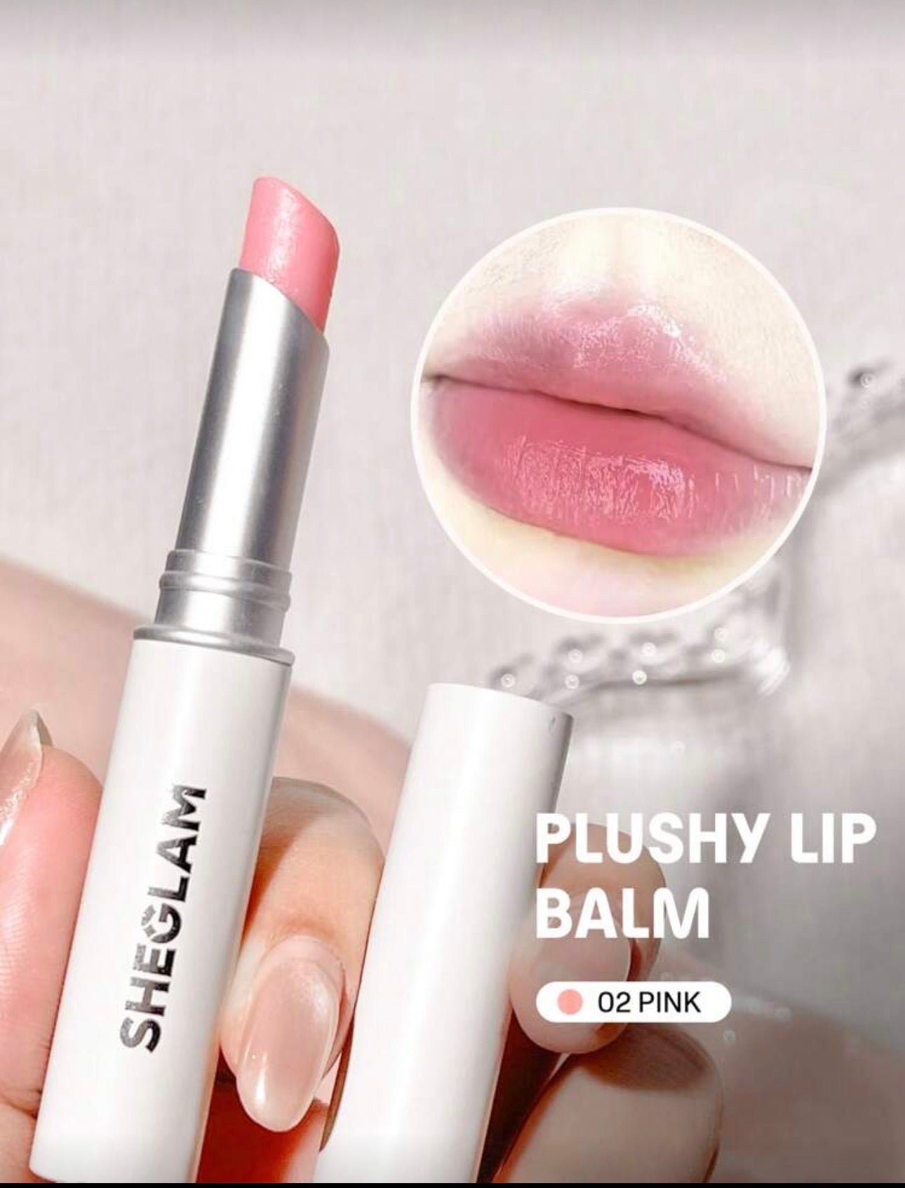 SHEGLAM Nourishing Lip Balm-Pink Brand Beauty Cosmetic Makeup For Women And Girls