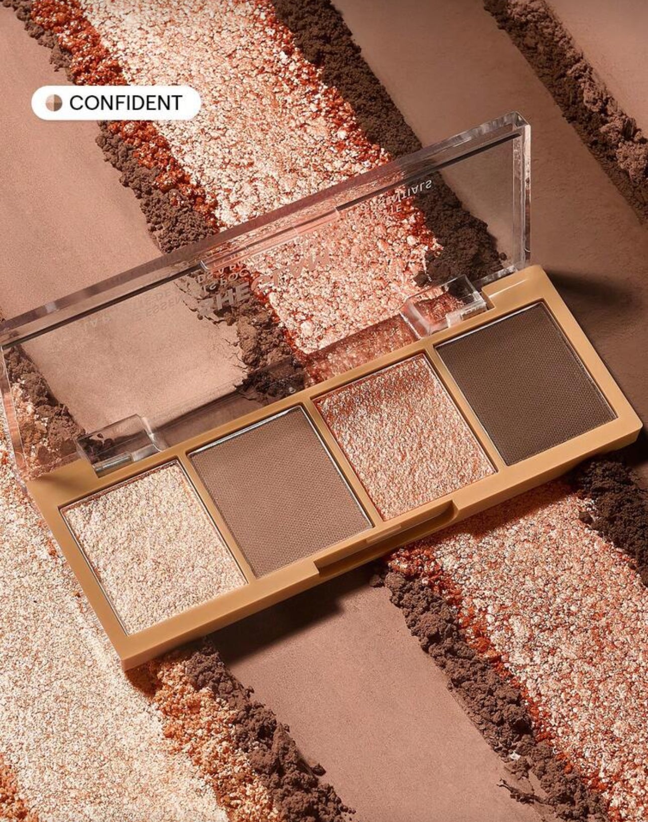 SHEGLAM The Essentials Pocket Eyeshadow Palette-Confident