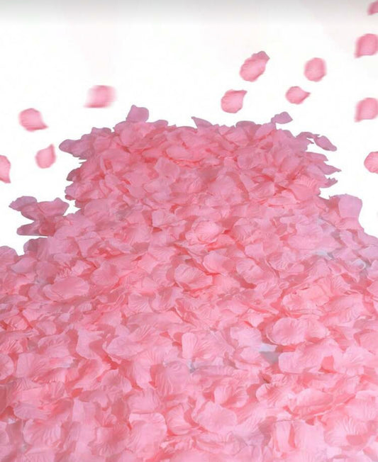 Pink Rose Petals, Suitable For Wedding, Proposal, Anniversary, Home Decor , 500pcs