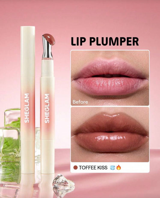 SHEGLAM Bold Booster Lip Plumper Lip Combo Brand Beauty Cosmetic Makeup For Women And Girls