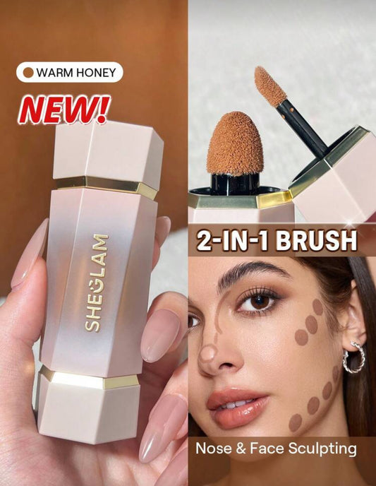 SHEGLAM Precision Sculpt Liquid Contour Duo-Warm Honey