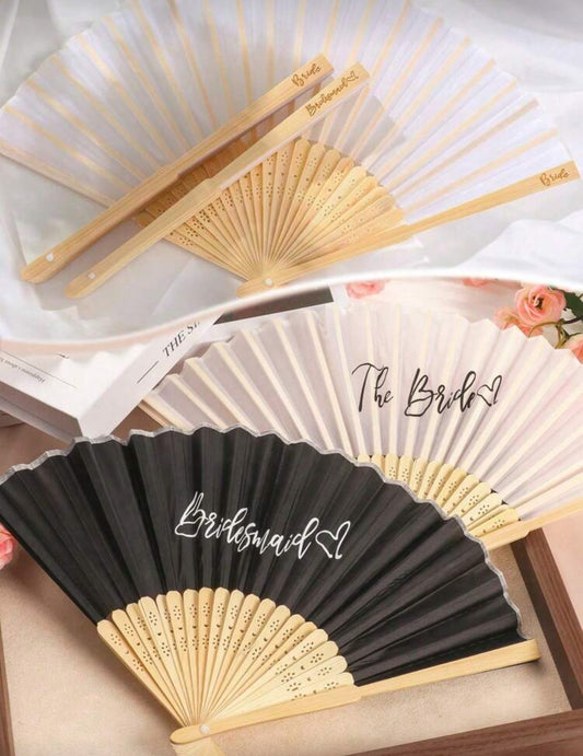 1pc, Black And White, For Brides And Bridesmaids, For Bachelorette Parties, Weddings, Bridal Showers, Decorations, Gifts.