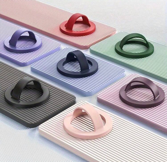 Magnetic Ring Buckle Compatible With Iphone And Android Phones, Anti-Smash Face Portable Liquid Silicone Magnetic Suction Bracket, Universal Ring Buckle Accessory For Mobile Phone Cases, Anti-Slip And Anti-Fall Compatible With IPhone, Android Phone, Gift