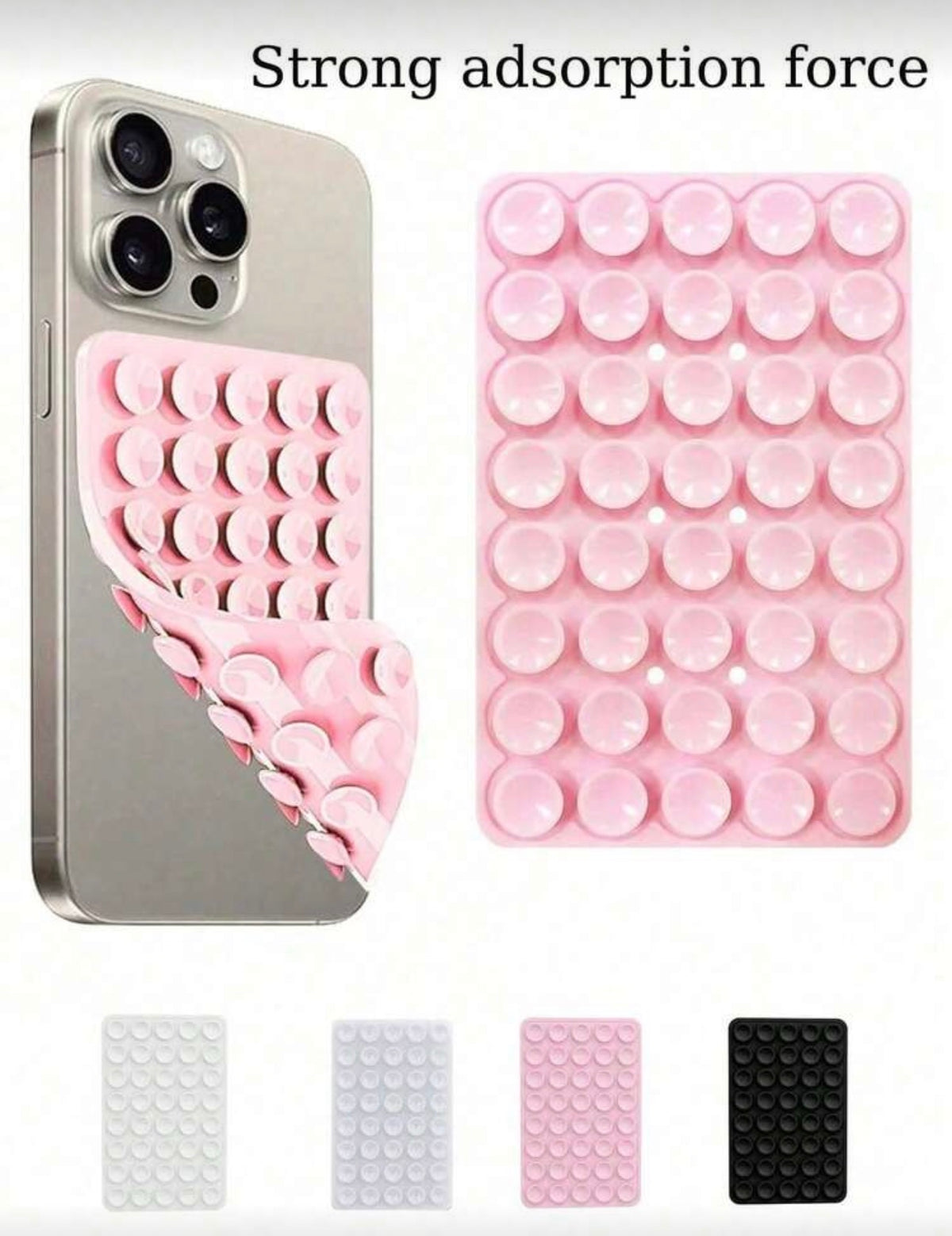 Silicone Suction Phone Case Mount, Phone Suction Grip, Octobuddy, Sticky Phone GripSilicone Suction Phone Case Mount, Phone Suction Grip, Octobuddy, Sticky Phone Grip, Adhesive Phone Stand Sticky For Cell Phone, Adhesive Phone Stand Sticky For Cell Phone