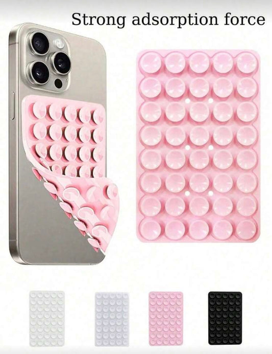 Silicone Suction Phone Case Mount, Phone Suction Grip, Octobuddy, Sticky Phone GripSilicone Suction Phone Case Mount, Phone Suction Grip, Octobuddy, Sticky Phone Grip, Adhesive Phone Stand Sticky For Cell Phone, Adhesive Phone Stand Sticky For Cell Phone