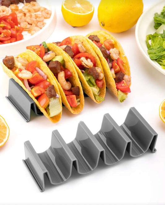 SHEIN Basic living 1PC Mini Multi-Grid Taco Holder