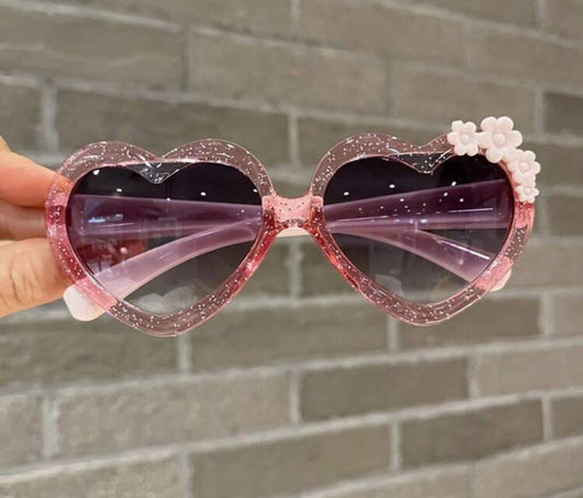 1 Pair Fashion Decorative Glasses With Floral Accents, Street Style Decorative Glasses (Comes With Paper Glasses Case)