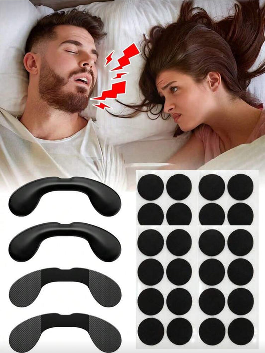60/12pcs Set, Includes Hook And Loop Nose Expanders, 60pcs Black Round Nose Strips And 4pcs Nose Clips. This Is A Multi-Functional Nose Expander Set, Suitable For Use During Sports, At Home, Travel Or Business Trips. It Makes An Ideal Gift For Family, Fri