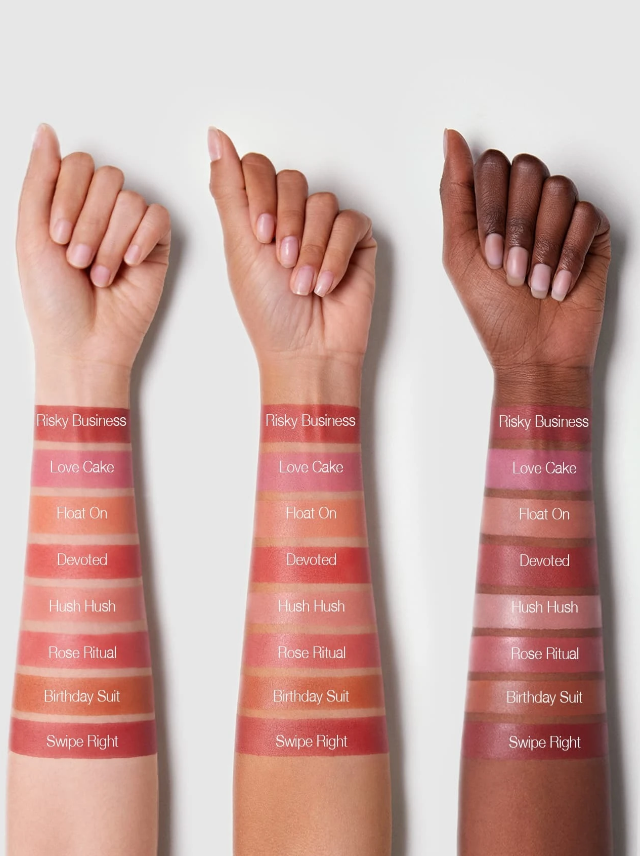 SHEGLAM Color Bloom Liquid Blush Matte Finish-Love Cake
