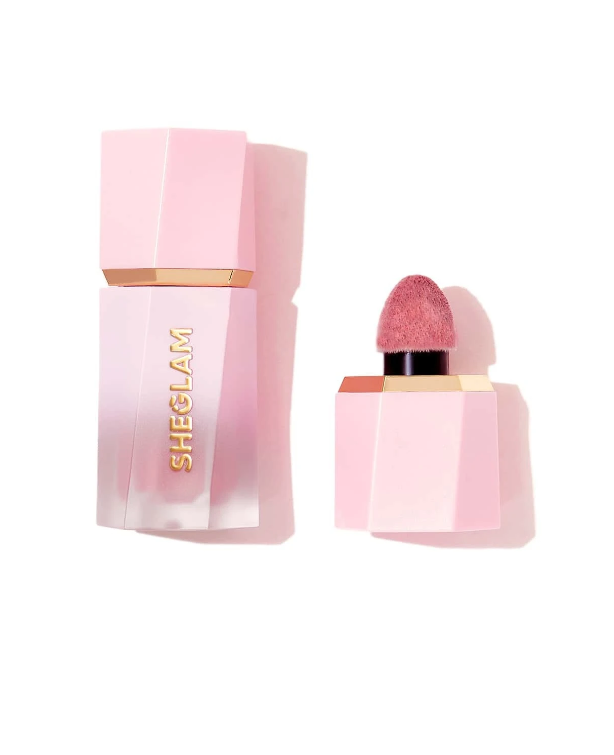 SHEGLAM Color Bloom Liquid Blush Matte Finish-Love Cake