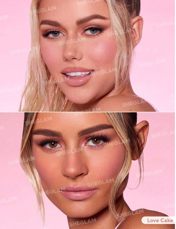 SHEGLAM Color Bloom Liquid Blush Matte Finish-Love Cake