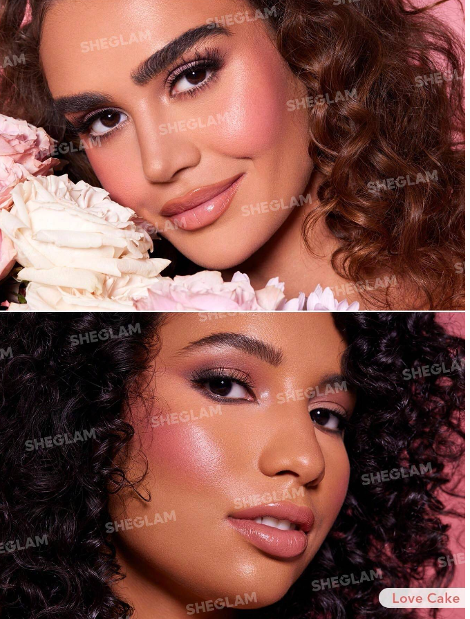 SHEGLAM Color Bloom Liquid Blush - Love Cake