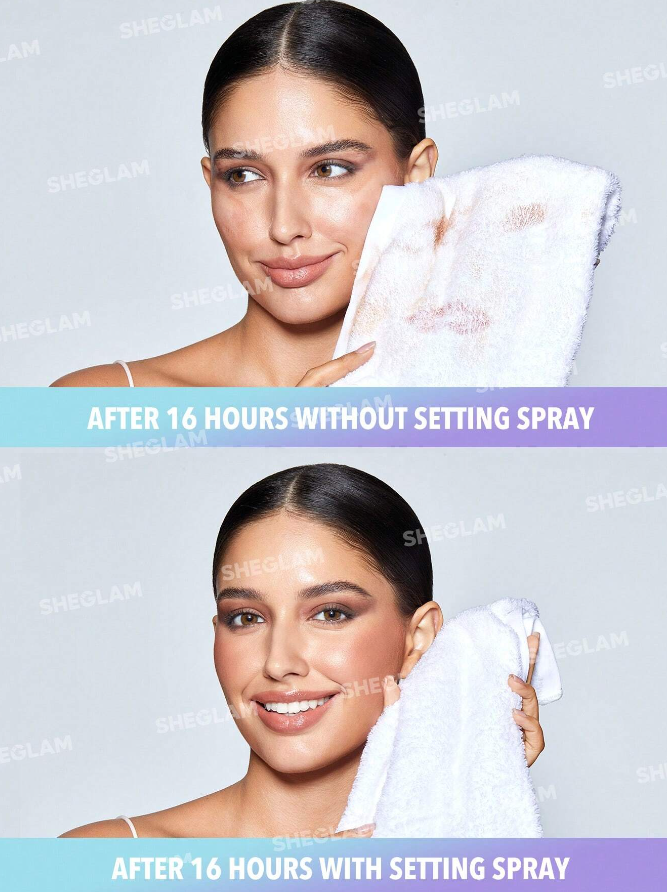 SHEGLAM Lock'd In Setting Spray Mattifying Effect Quick-Drying Long Lasting Makeup Locking Spray