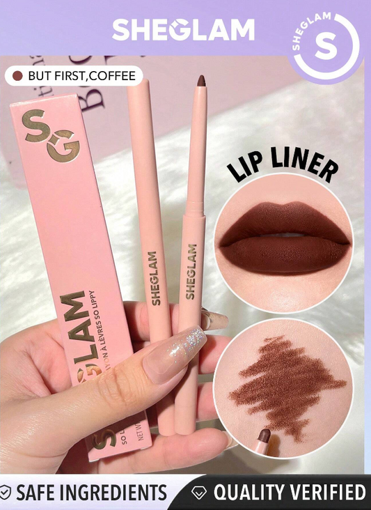 SHEGLAM So Lippy Lip Liner-But First,Coffee Creamy Matte Lip