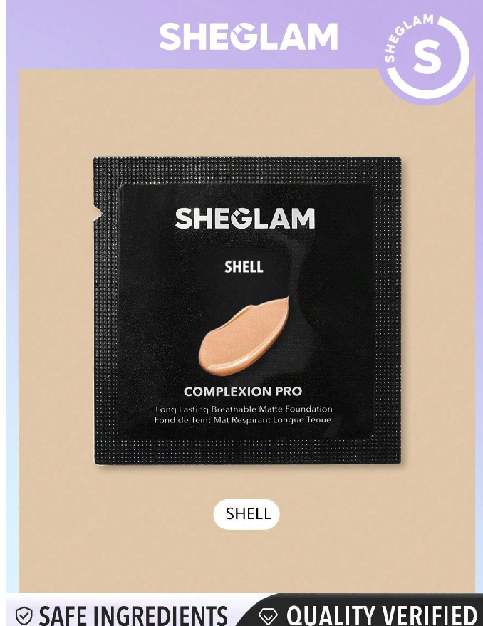 SHEGLAM Complexion Pro Long Lasting Breathable Matte Foundation