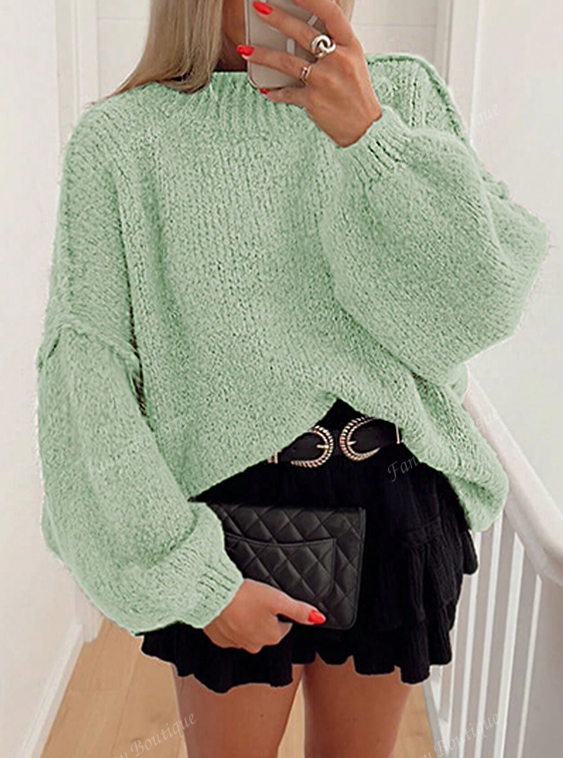 Autumn Fashion New Women Sweater, French Style Pullover Sweater