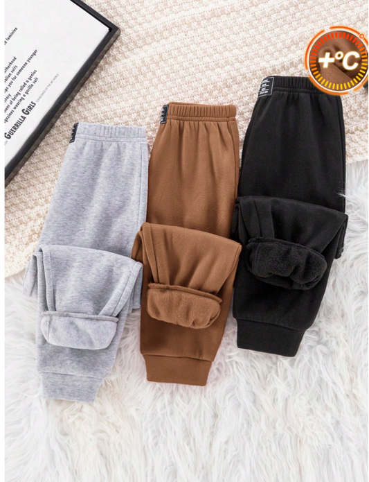 Buy 2 Get 1 Free Young Boys Casual School Style Comfortable Fashion Simple Practical Versatile