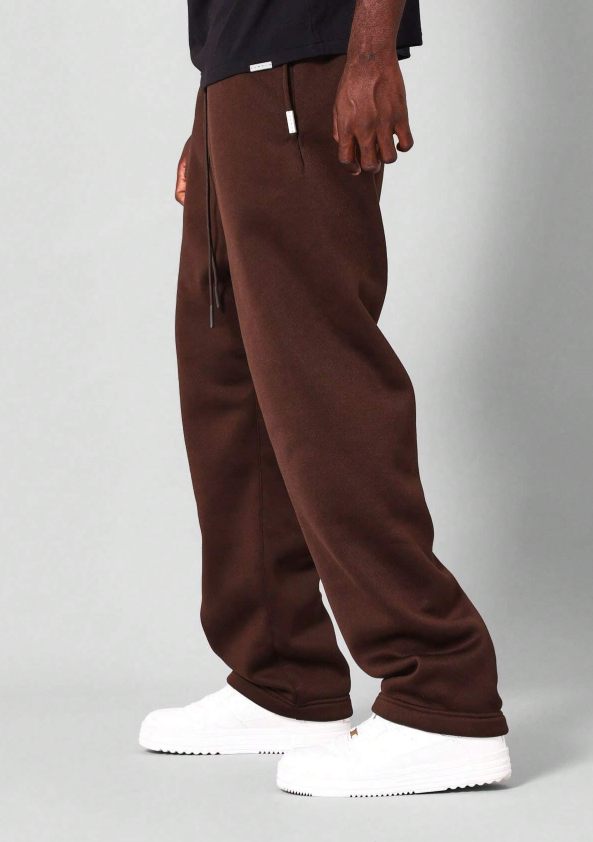 SUMWON Straight Fit Essential Drop Crotch Jogger