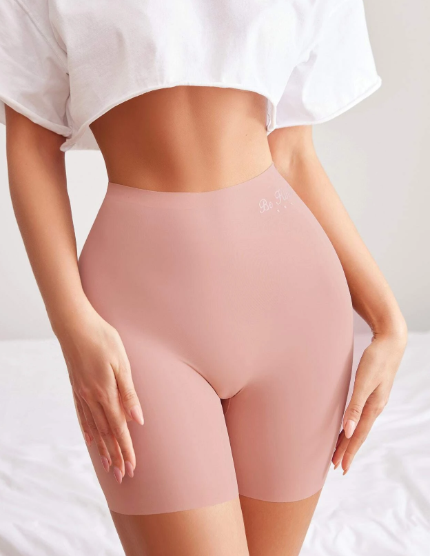 NudeFit Plain No Show Shortie