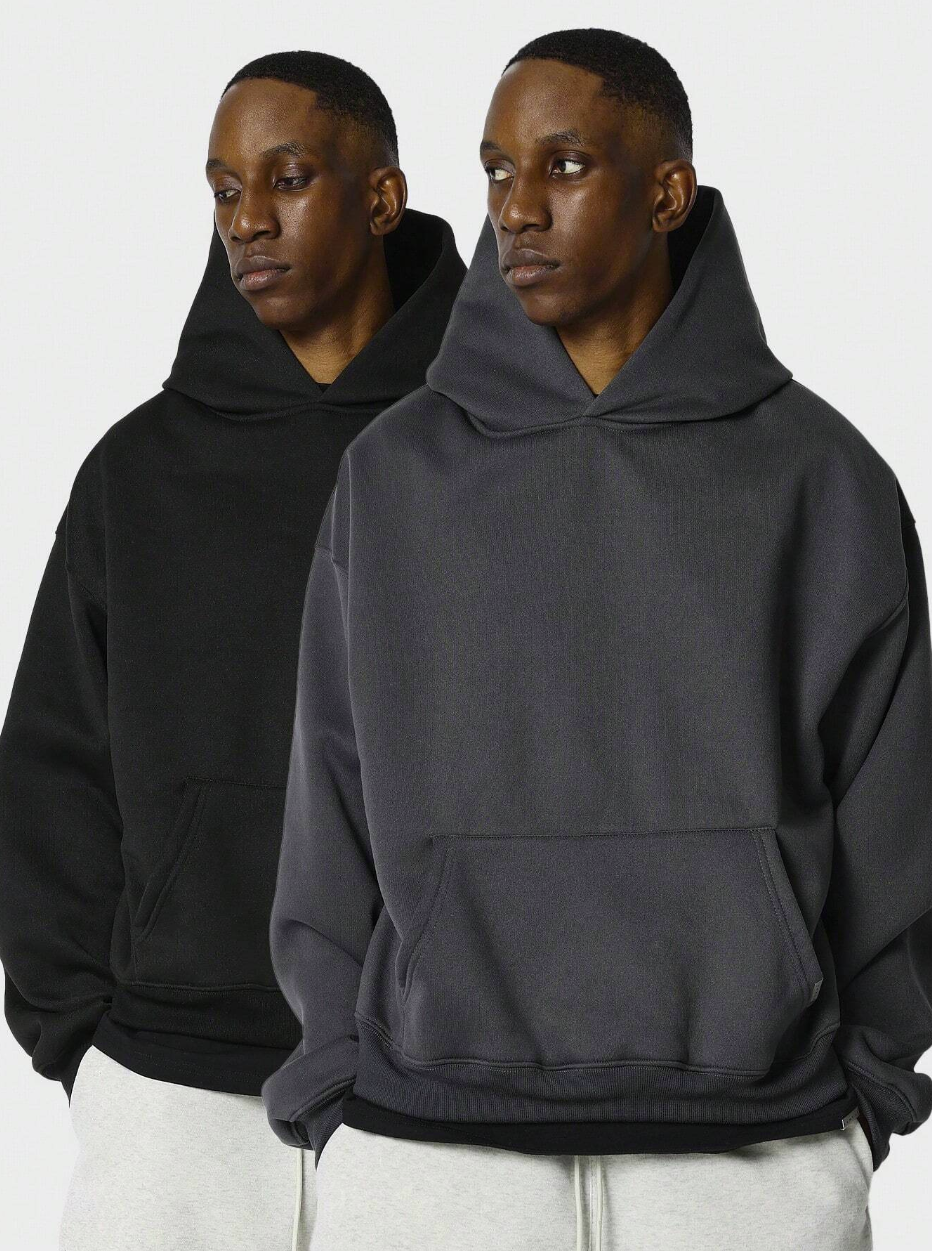 SUMWON 2 Pack Overhead Essential Hoodie
