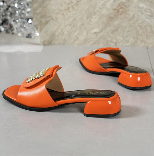 Fashionable & Simple Women's High-Heeled Sandals