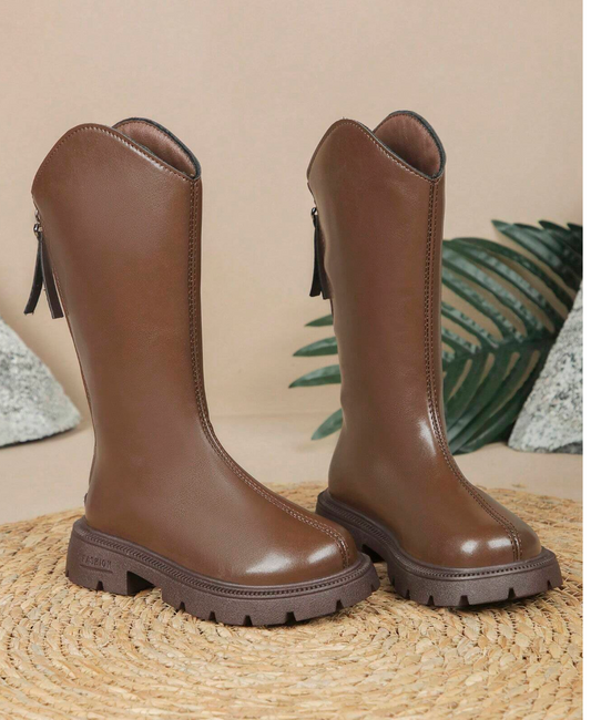 Girls Fashion Cool Cowboy Boots, Cute Shiny Sequined Dress Boots, Suitable For Party Holiday Shows