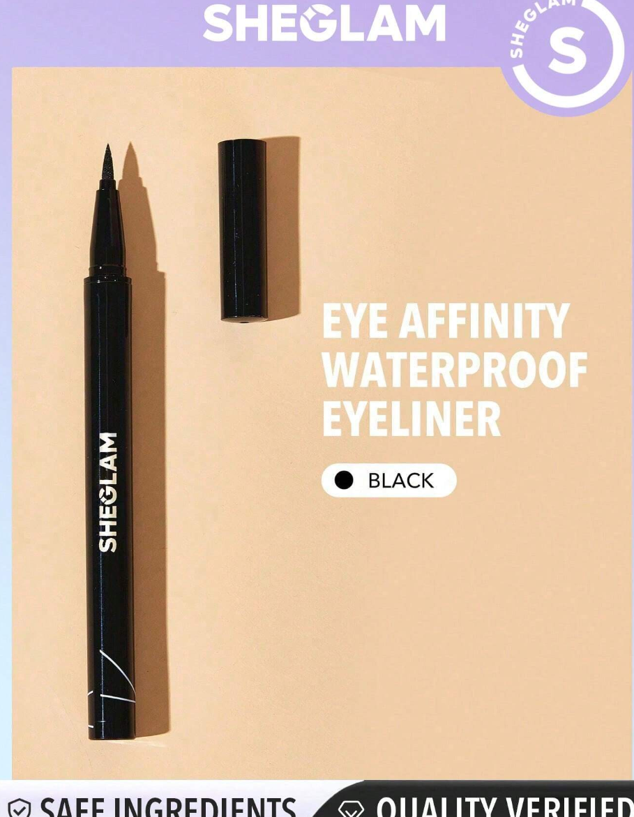 SHEGLAM Eye Affinity Waterproof Eyeliner Valentine'S Day Decor Love Gift Winter