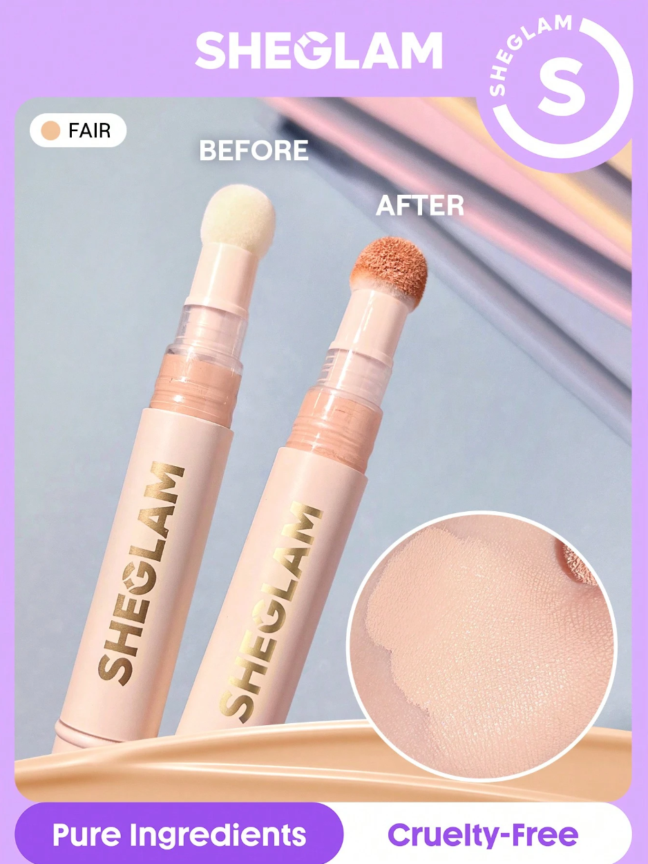 SHEGLAM Complexion Boost Concealer-Fair Valentine'S Day Decor Love Gift Winter