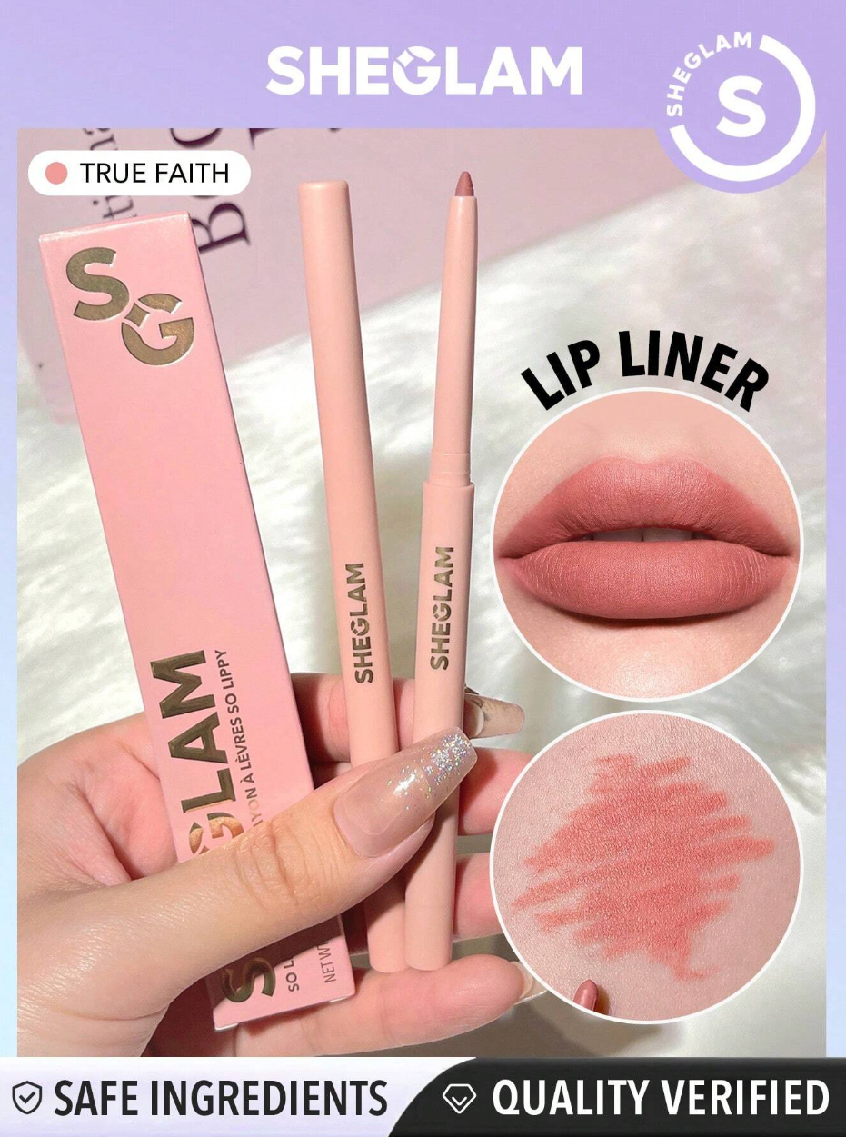 SHEGLAM So Lippy Lip Liner-Ture Faith Valentine'S Day Decor Love Gift Winter