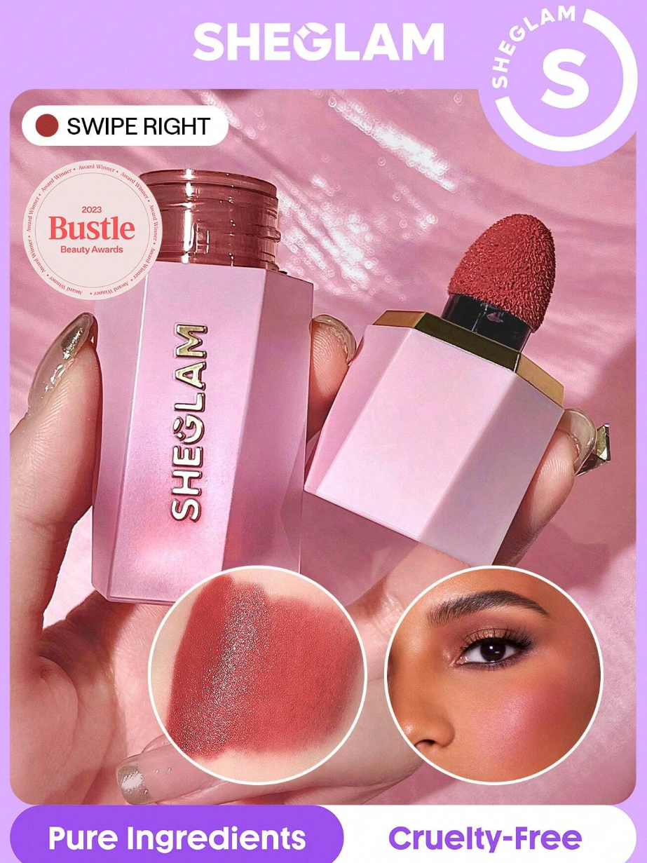 SHEGLAM Color Bloom Liquid Blush-Swipe Right Valentine'S Day Decor Love Gift Winter