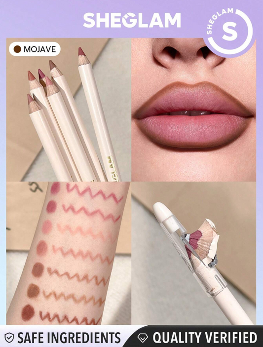 SHEGLAM Lip Facts Lip Liner-Mojave Valentine'S Day Decor Love Gift Winter Y2K Makeup