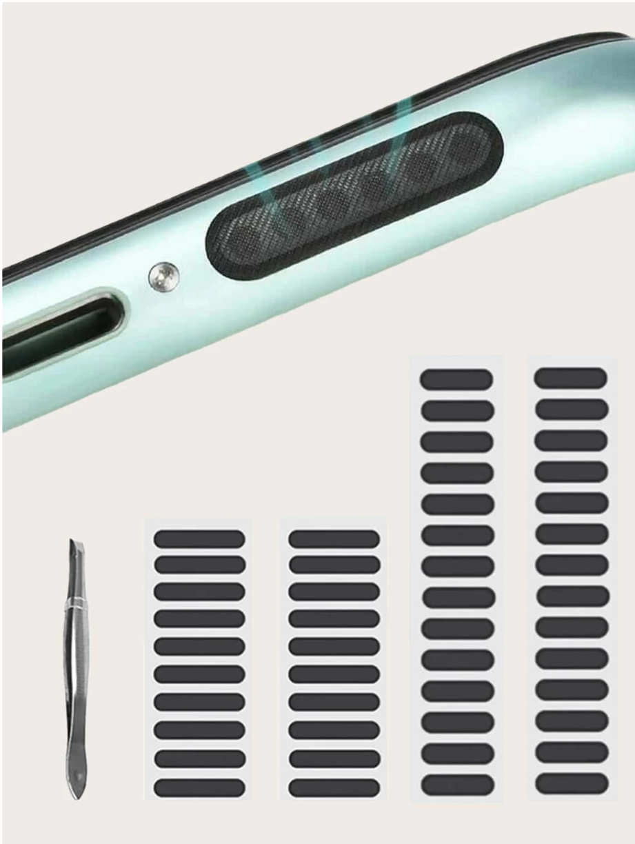 49pcs Phone Speaker Dust-proof Net Set