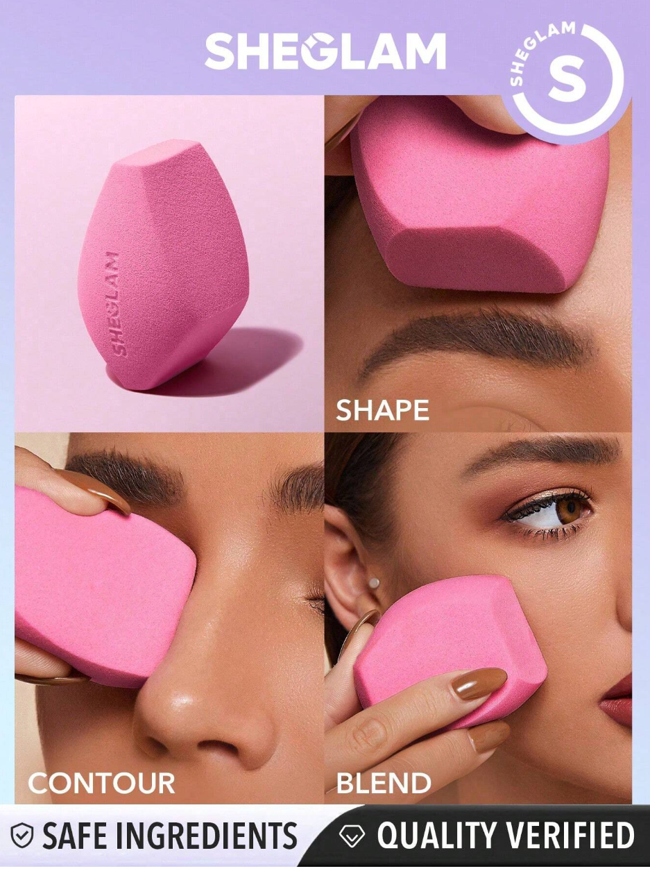 SHEGLAM Multi-Faceted Makeup Sponge-Pink Valentine'S Day Decor Love Gift Winter