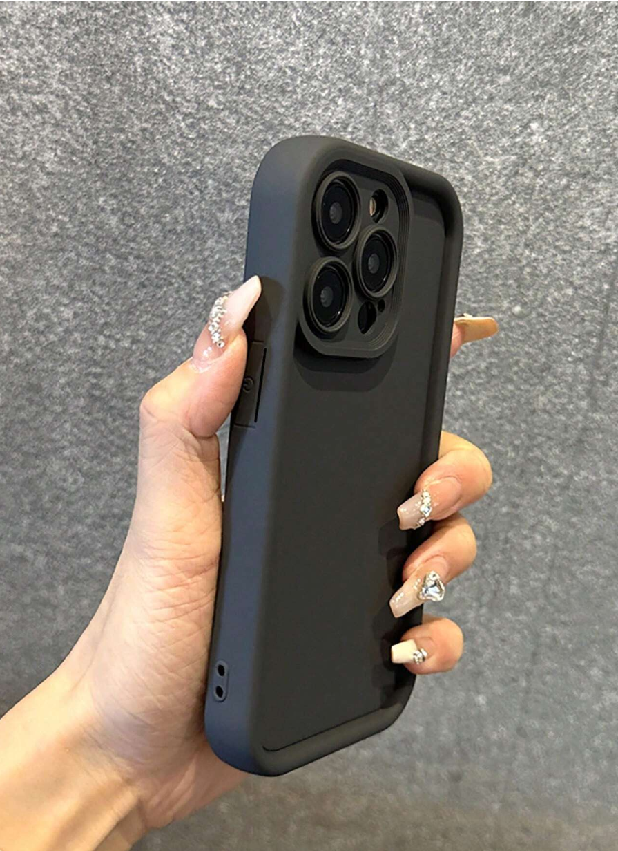 Apple Basic Phone Cases Simplistic & Thick Shockproof Phone Case Compatible With IPhone