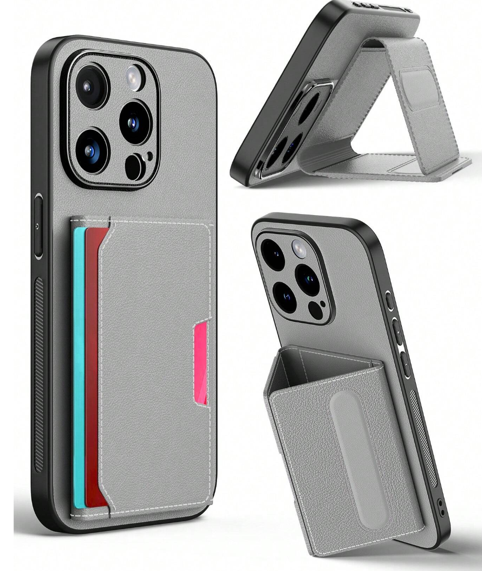 Unique Premium Leather Phone Case With Card Slots