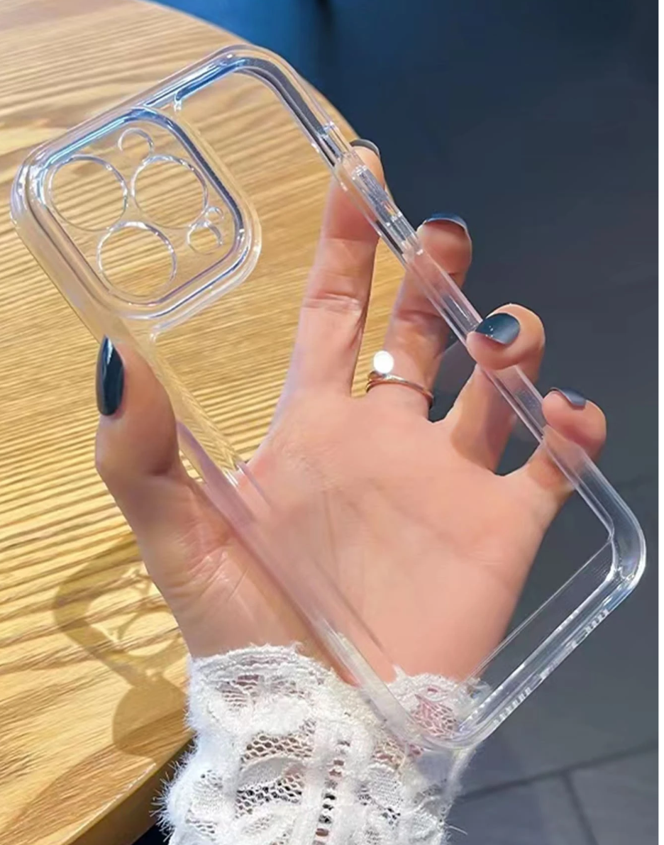 Apple Clear Phone Case Compatible With IPhone