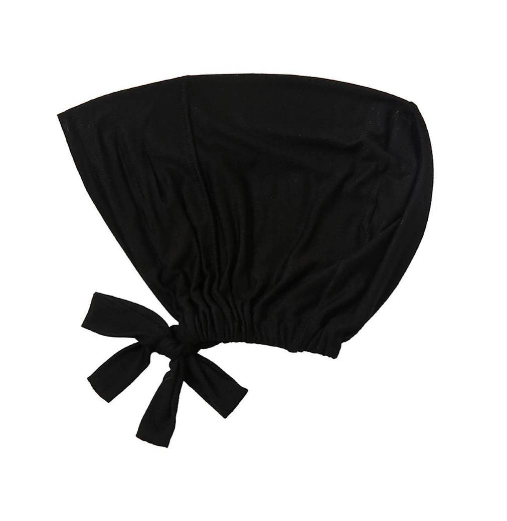 1pc Solid Head Wrap Women Abaya Accessories Daily Under Cap