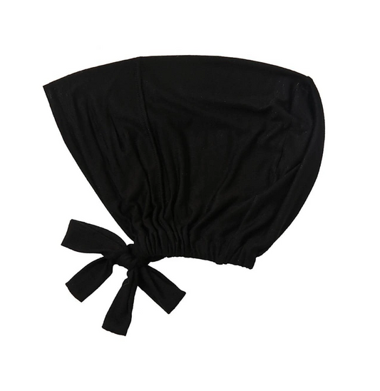 1pc Solid Head Wrap Women Abaya Accessories Daily Under Cap