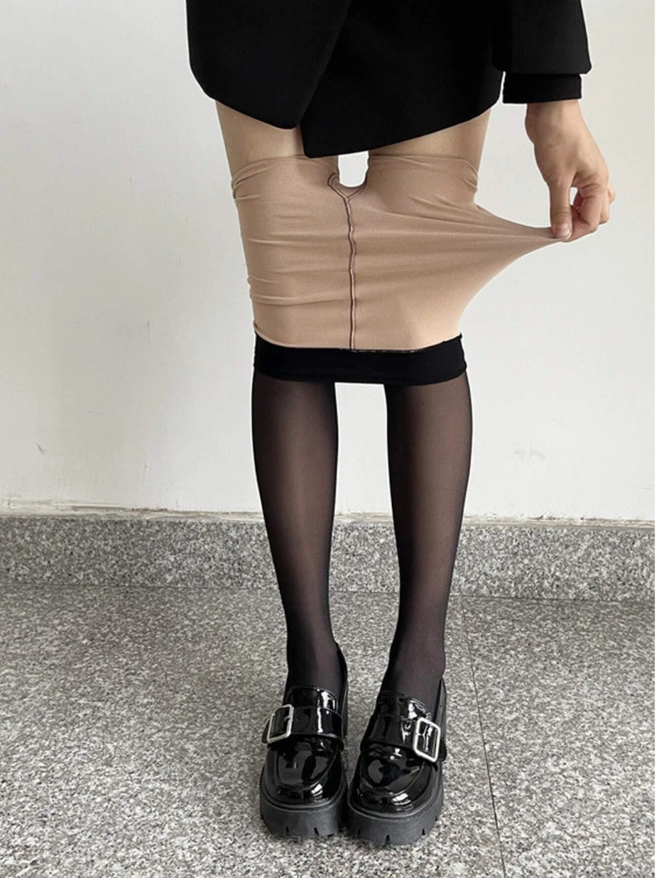 Solid Minimalist Tights