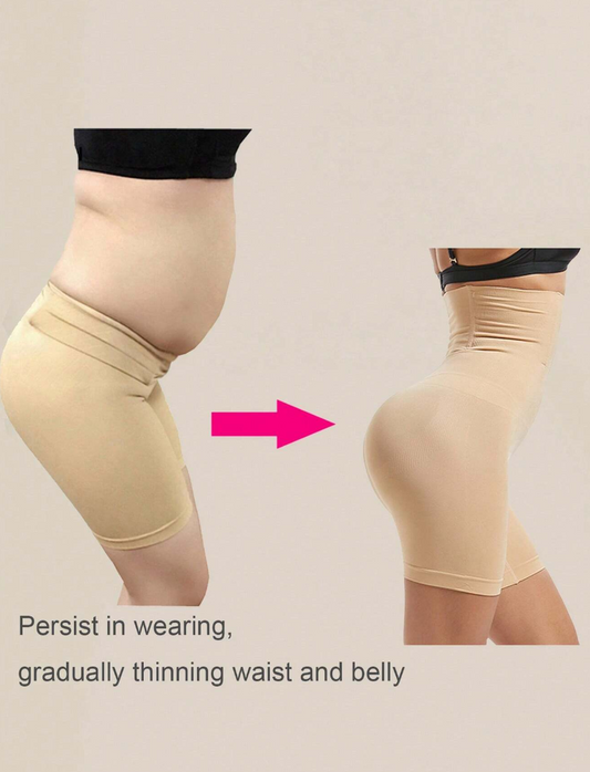 High Waist Trainer Body Shaper Shorts Bottoms Tummy Slimming