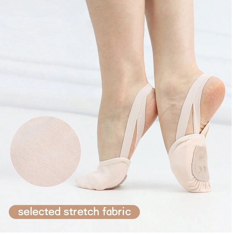 Wuyuan Demi Half Shoes For Rhythmic Gymnastic